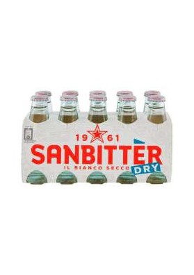 SANBITTER BIANCO CL.10X10 PZ.4 - Carton de 4 pièces