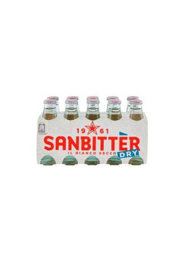 SANBITTER BIANCO CL.10X10 PZ.4 - Carton de 4 pièces