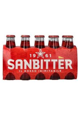 SANBITTER ROSSO CL.10X4 PZ.40 - Carton de 40 pièces
