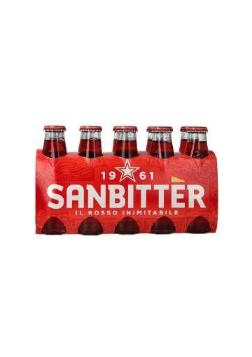 SANBITTER ROSSO CL.10X4 PZ.40 - Carton de 40 pièces