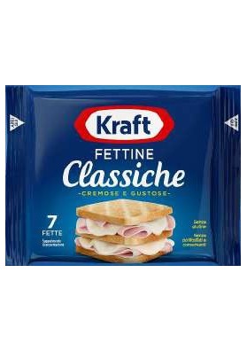 FR KRAFT FETTINE CLASSICHE T.7 GR.175X16 - Carton de 16 pièces