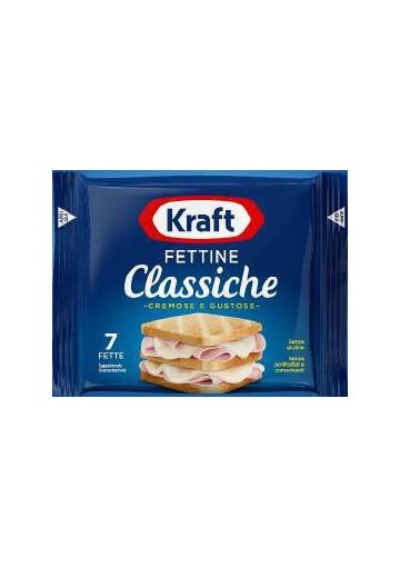FR KRAFT FETTINE CLASSICHE T.7 GR.175X16 - Carton de 16 pièces