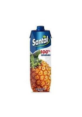 SANTAL PRISMA SUCCO ANANAS NO ZUC.LT1X12 - Carton de 12 pièces