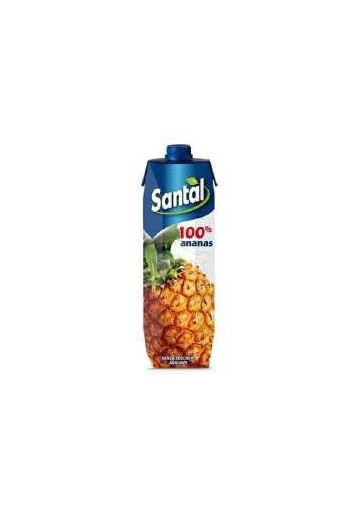 SANTAL PRISMA SUCCO ANANAS NO ZUC.LT1X12 - Carton de 12 pièces