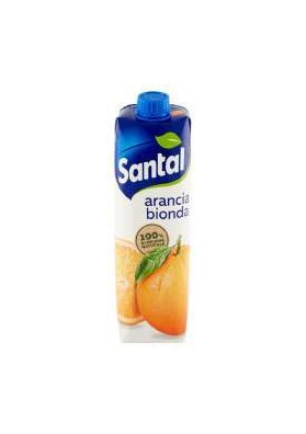 SANTAL PRISMA SUCCO ARANCIA LT.1 PZ.12 - Carton de 12 pièces