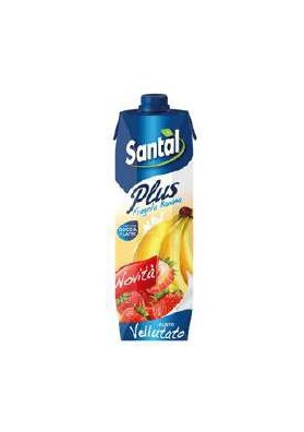 SANTAL PRISMA SUCCO FRAGO\BANANA LT.1X12 - Carton de 12 pièces