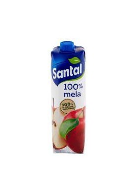 SANTAL PRISMA SUCCO MELA LT.1 PZ.12 - Carton de 12 pièces