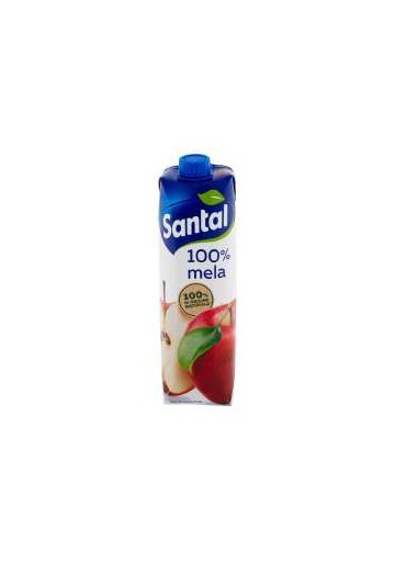 SANTAL PRISMA SUCCO MELA LT.1 PZ.12 - Carton de 12 pièces