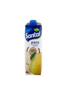 SANTAL PRISMA SUCCO PERA LT.1 PZ.12 - Carton de 12 pièces