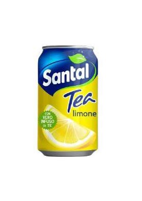 SANTAL TEA LATTINA LIMONE ML.330 PZ.24 - Carton de 24 pièces