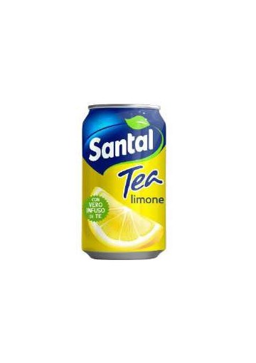 SANTAL TEA LATTINA LIMONE ML.330 PZ.24 - Carton de 24 pièces