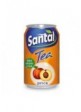 SANTAL TEA LATTINA PESCA ML.330 PZ.24 - Carton de 24 pièces