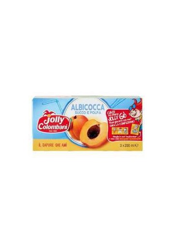 JOLLY COLOMBANI BRIK SLIM ALB.ML.200X3P8