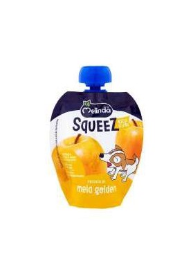 MELINDA SQUEEZ MELA GOLDEN GR.90 PZ.6 - Carton de 6 pièces