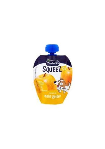 MELINDA SQUEEZ MELA GOLDEN GR.90 PZ.6 - Carton de 6 pièces