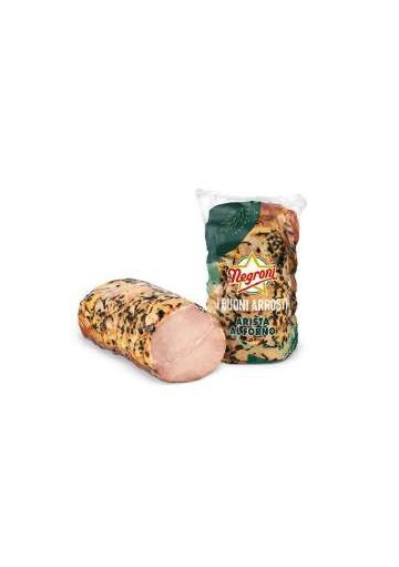 FR NEGRONI ARISTA AL FORNO KG.2 PZ.2 - Carton de 2 pièces (~4.0 kg)