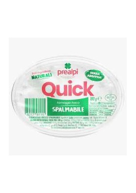 FR PREALPI QUICK GR.100 PZ.12 - Carton de 12 pièces