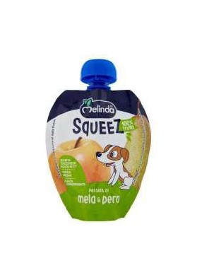MELINDA SQUEEZ MELA E PERA GR.90 PZ.6 - Carton de 6 pièces