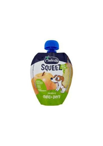 MELINDA SQUEEZ MELA E PERA GR.90 PZ.6 - Carton de 6 pièces