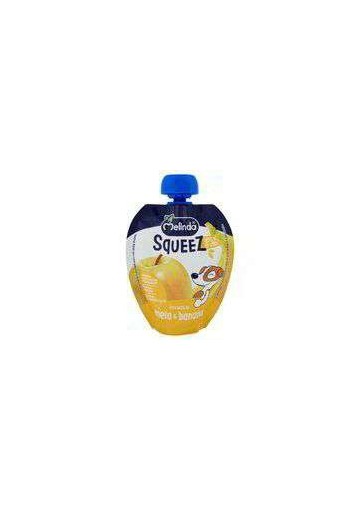 MELINDA SQUEEZ MELA E BANANA GR.90 PZ.6 - Carton de 6 pièces