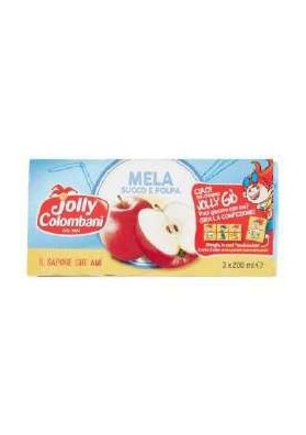 JOLLY COLOMBANI BRIK SLIM MELA 200X3X8 - Carton de 8 pièces