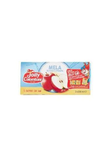 JOLLY COLOMBANI BRIK SLIM MELA 200X3X8 - Carton de 8 pièces