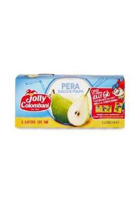JOLLY COLOMBANI BRIK SLIM PERA 200X3X8 - Carton de 8 pièces