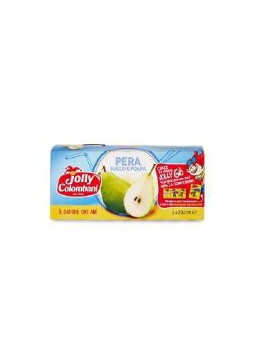 JOLLY COLOMBANI BRIK SLIM PERA 200X3X8 - Carton de 8 pièces