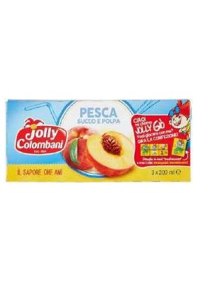 JOLLY COLOMBANI BRIK SLIM PESCA 200X3X8 - Carton de 8 pièces