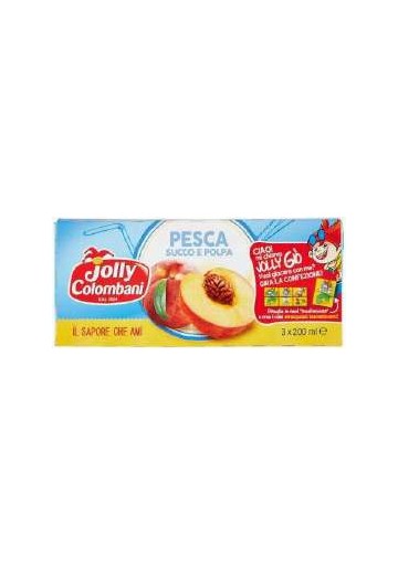 JOLLY COLOMBANI BRIK SLIM PESCA 200X3X8 - Carton de 8 pièces