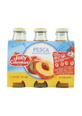 JOLLY SUCCO ML.125X6 PESCA PZ.8 - Carton de 8 pièces
