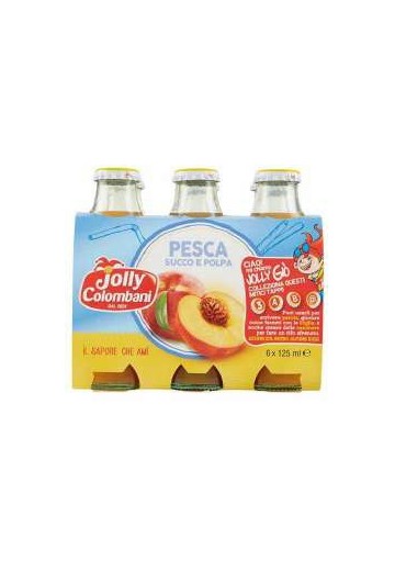 JOLLY SUCCO ML.125X6 PESCA PZ.8 - Carton de 8 pièces