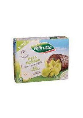 VALFRUTTA BRIK SLIM PERA ML.200X3 PZ.8 - Carton de 8 pièces