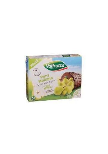 VALFRUTTA BRIK SLIM PERA ML.200X3 PZ.8 - Carton de 8 pièces