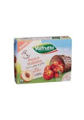 VALFRUTTA BRIK SLIM PESCA ML.200X3 PZ.8 - Carton de 8 pièces