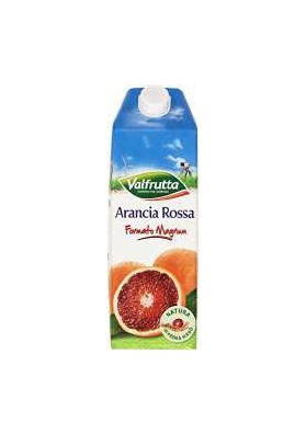 VALFRUTTA SUCCO LT.1,5 ARANCIA ROSSA X6 - Carton de 6 pièces