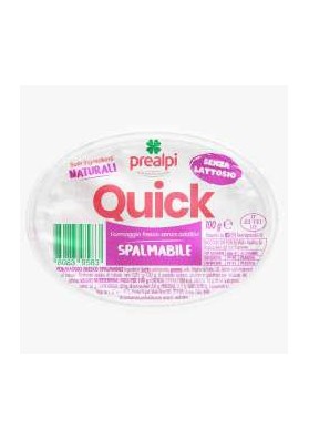 FR PREALPI QUICK S/LATTOSIO GR 100 PZ.12 - Carton de 12 pièces