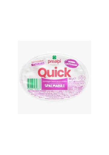 FR PREALPI QUICK S/LATTOSIO GR 100 PZ.12 - Carton de 12 pièces