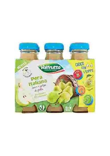 VALFRUTTA SUCCO ML.125X6 PERA PZ.8 - Carton de 8 pièces