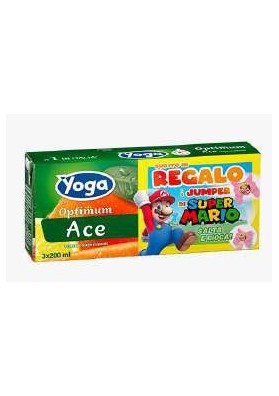 YOGA BRIK ACE ML.200X3 PZ.8 - Carton de 8 pièces