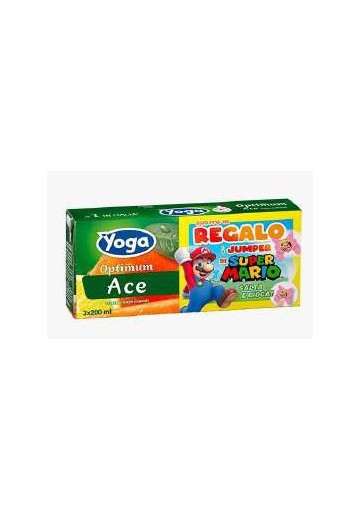 YOGA BRIK ACE ML.200X3 PZ.8 - Carton de 8 pièces
