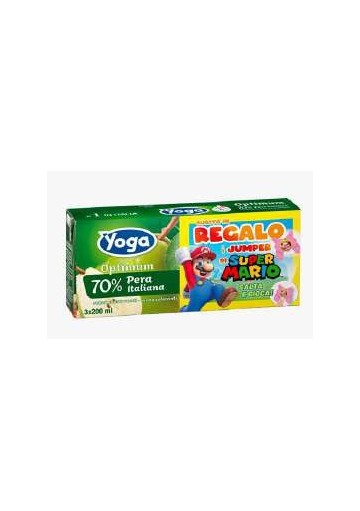 YOGA BRIK PERA ML.200X3 PZ.8 - Carton de 8 pièces