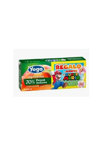 YOGA BRIK PESCA ML.200X3 PZ.8 - Carton de 8 pièces