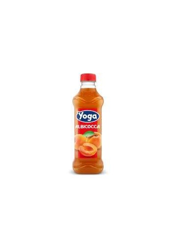 YOGA SUCCO ALBICOCCA PET LT.1 PZ.6 - Carton de 6 pièces