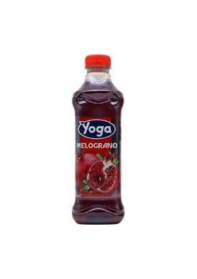 YOGA SUCCO MELOGRANO PET LT.1 PZ.6 - Carton de 6 pièces