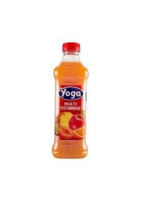 YOGA SUCCO MULTIVITAMINE PET LT.1 PZ.6 - Carton de 6 pièces