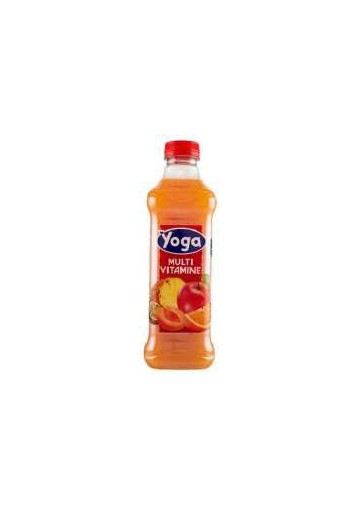 YOGA SUCCO MULTIVITAMINE PET LT.1 PZ.6 - Carton de 6 pièces