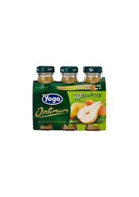 YOGA.SUCCO PERA ML.125X6 PZ.8 - Carton de 8 pièces