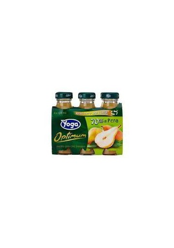 YOGA.SUCCO PERA ML.125X6 PZ.8 - Carton de 8 pièces