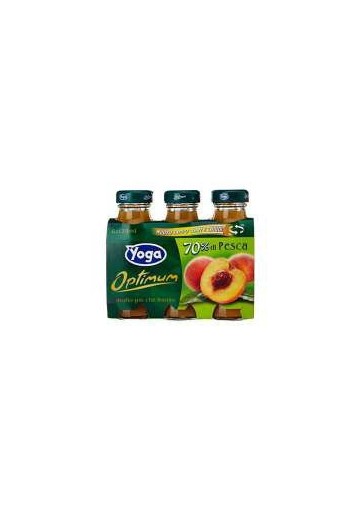 YOGA.SUCCO PESCA ML.125X6 PZ.8 - Carton de 8 pièces